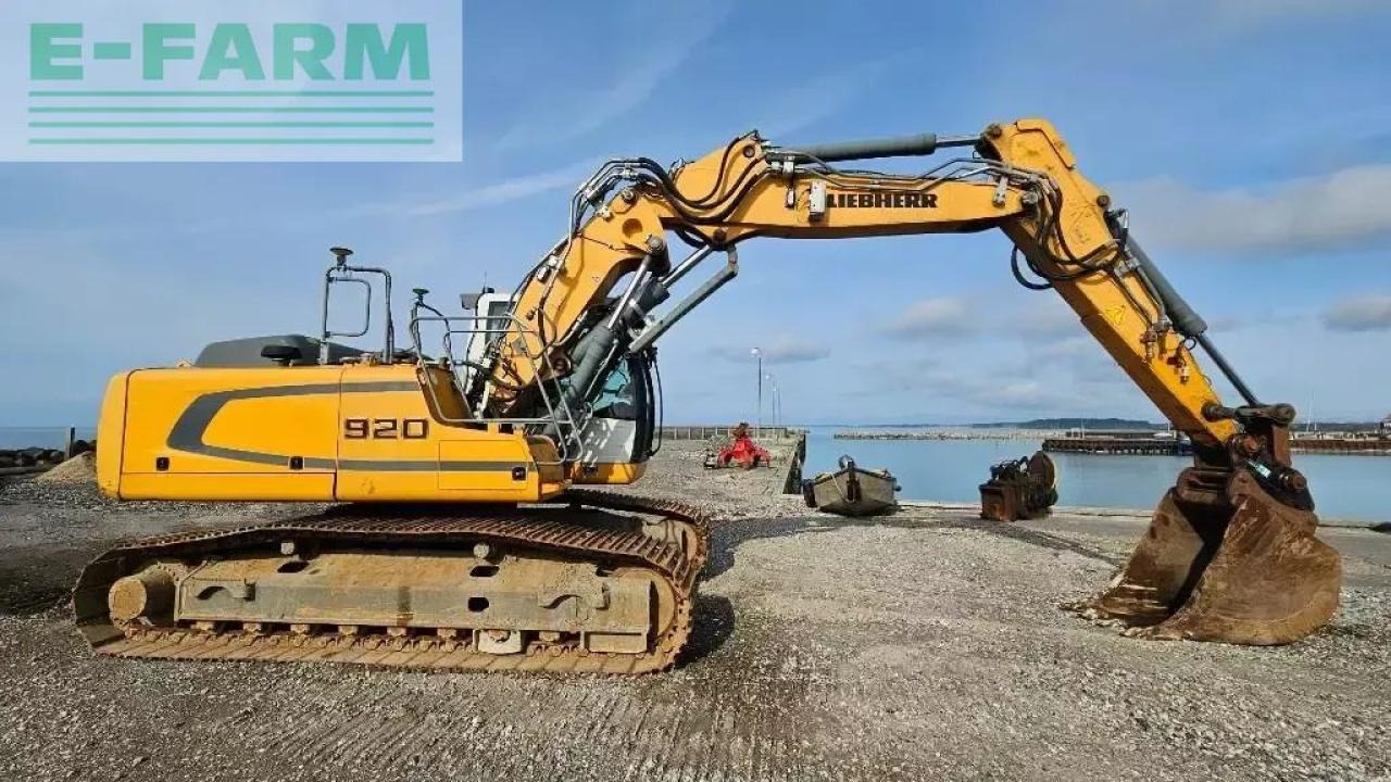 Liebherr r 920 lc - Escavadora de rastos: foto 2 Liebherr r 920 lc - Escavadora de rastos: foto 2