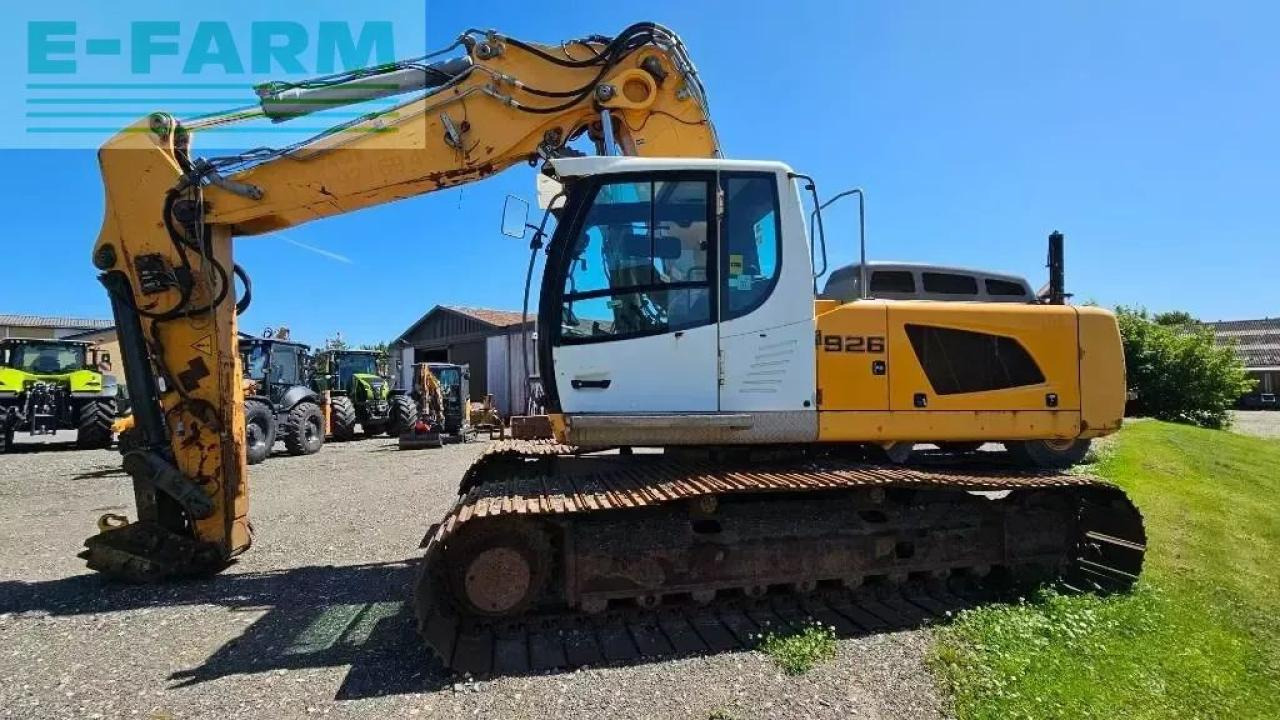 Liebherr r 926 lc - Escavadora de rastos: foto 1 Liebherr r 926 lc - Escavadora de rastos: foto 1