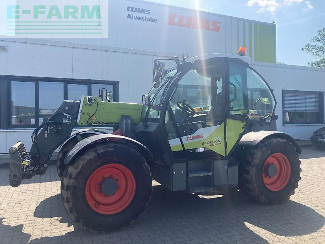 Liebherr t41-7s - Empilhador telescópico: foto 2 Liebherr t41-7s - Empilhador telescópico: foto 2