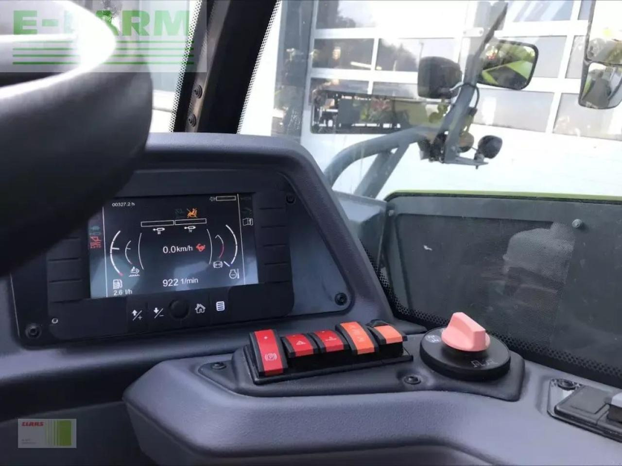 Liebherr t46-7s - Empilhador telescópico: foto 4 Liebherr t46-7s - Empilhador telescópico: foto 4