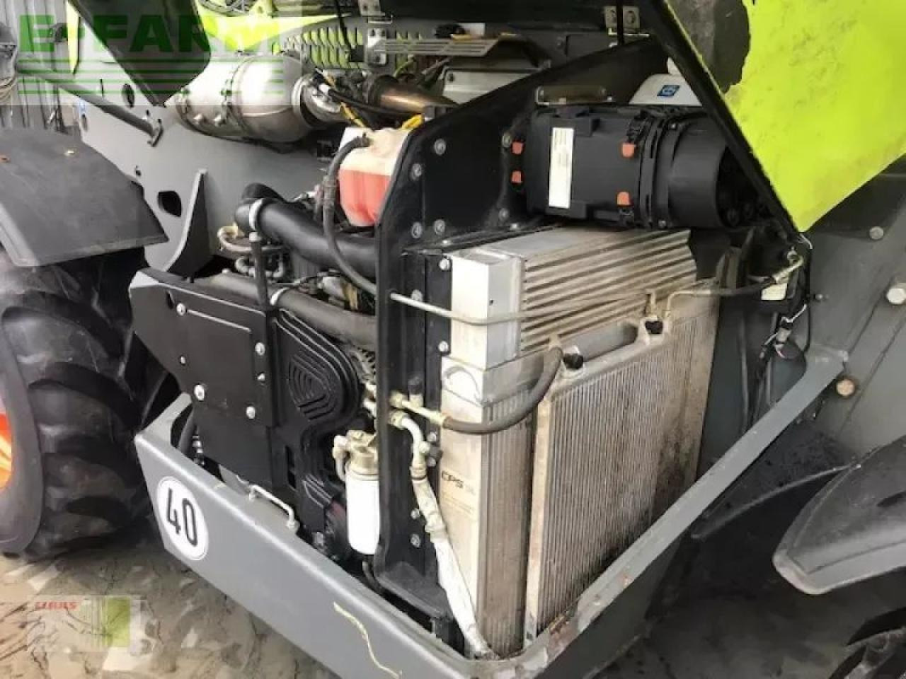 Liebherr t46-7s - Empilhador telescópico: foto 3 Liebherr t46-7s - Empilhador telescópico: foto 3