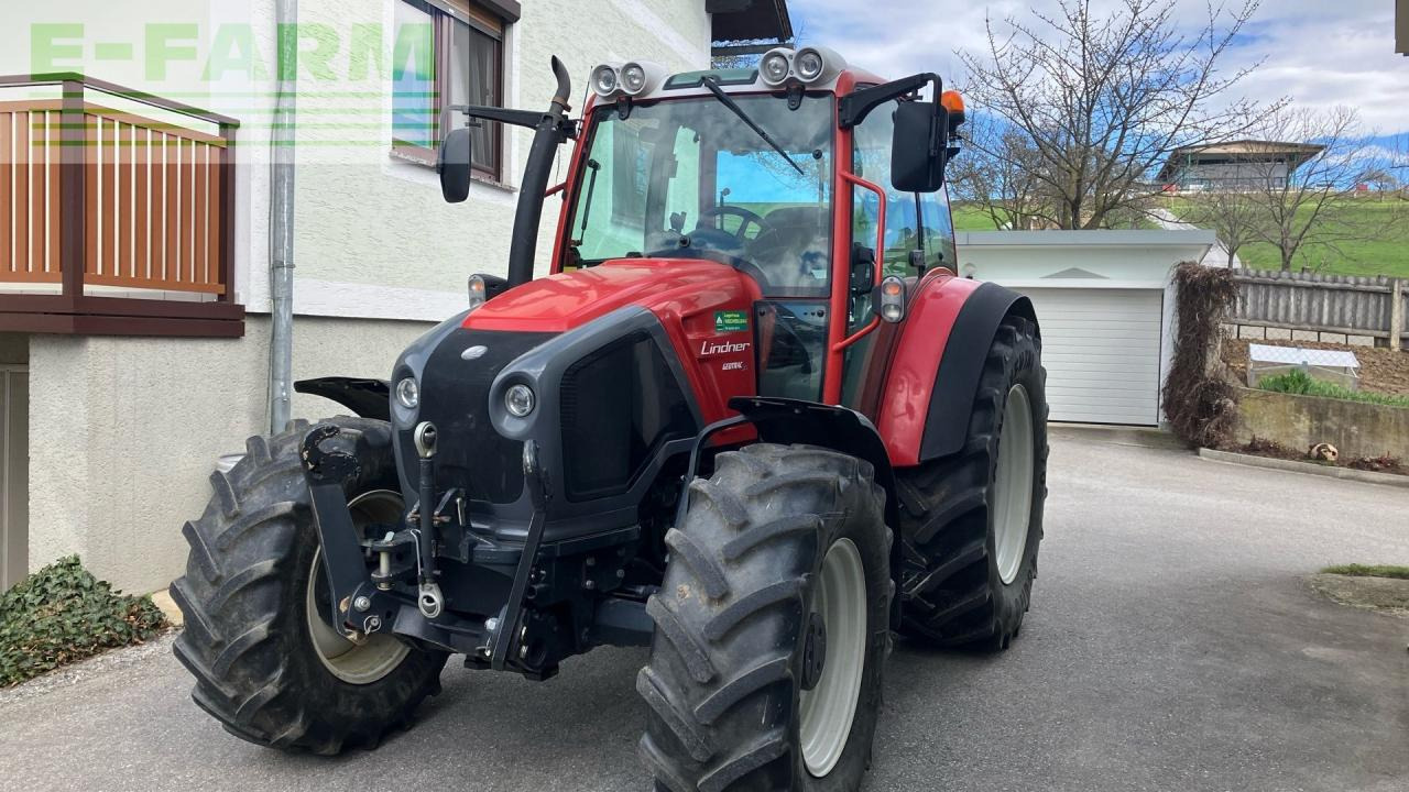 Lindner GEO 94 - Trator: foto 1 Lindner GEO 94 - Trator: foto 1