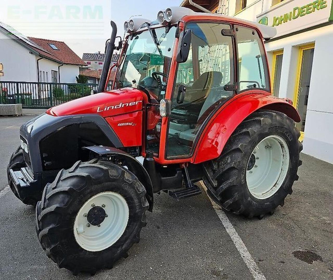 Lindner geotrac 64 - Trator: foto 1 Lindner geotrac 64 - Trator: foto 1