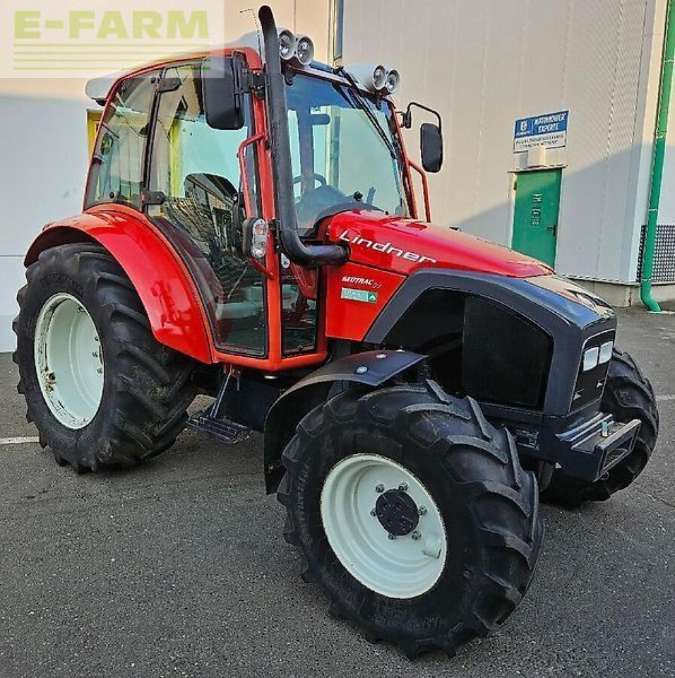 Lindner geotrac 64 - Trator: foto 5 Lindner geotrac 64 - Trator: foto 5
