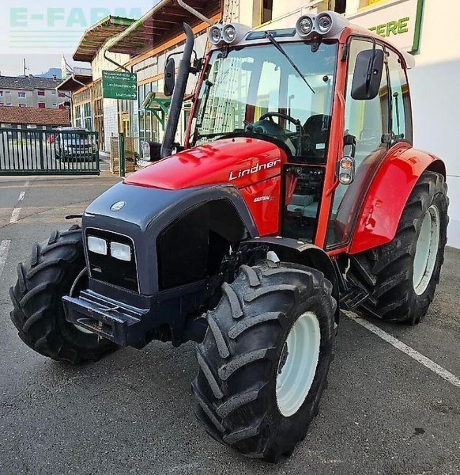 Lindner geotrac 64 - Trator: foto 2 Lindner geotrac 64 - Trator: foto 2