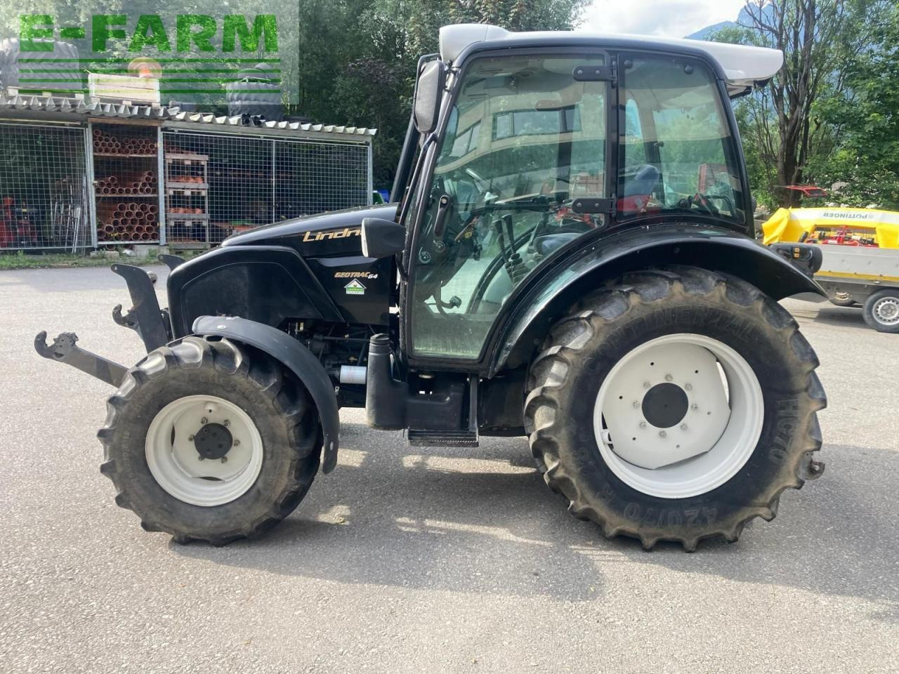 Lindner geotrac 64 alpin - Trator: foto 5 Lindner geotrac 64 alpin - Trator: foto 5