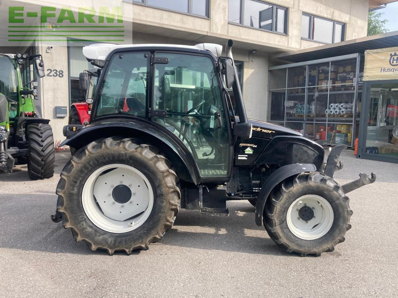 Lindner geotrac 64 alpin - Trator: foto 2 Lindner geotrac 64 alpin - Trator: foto 2