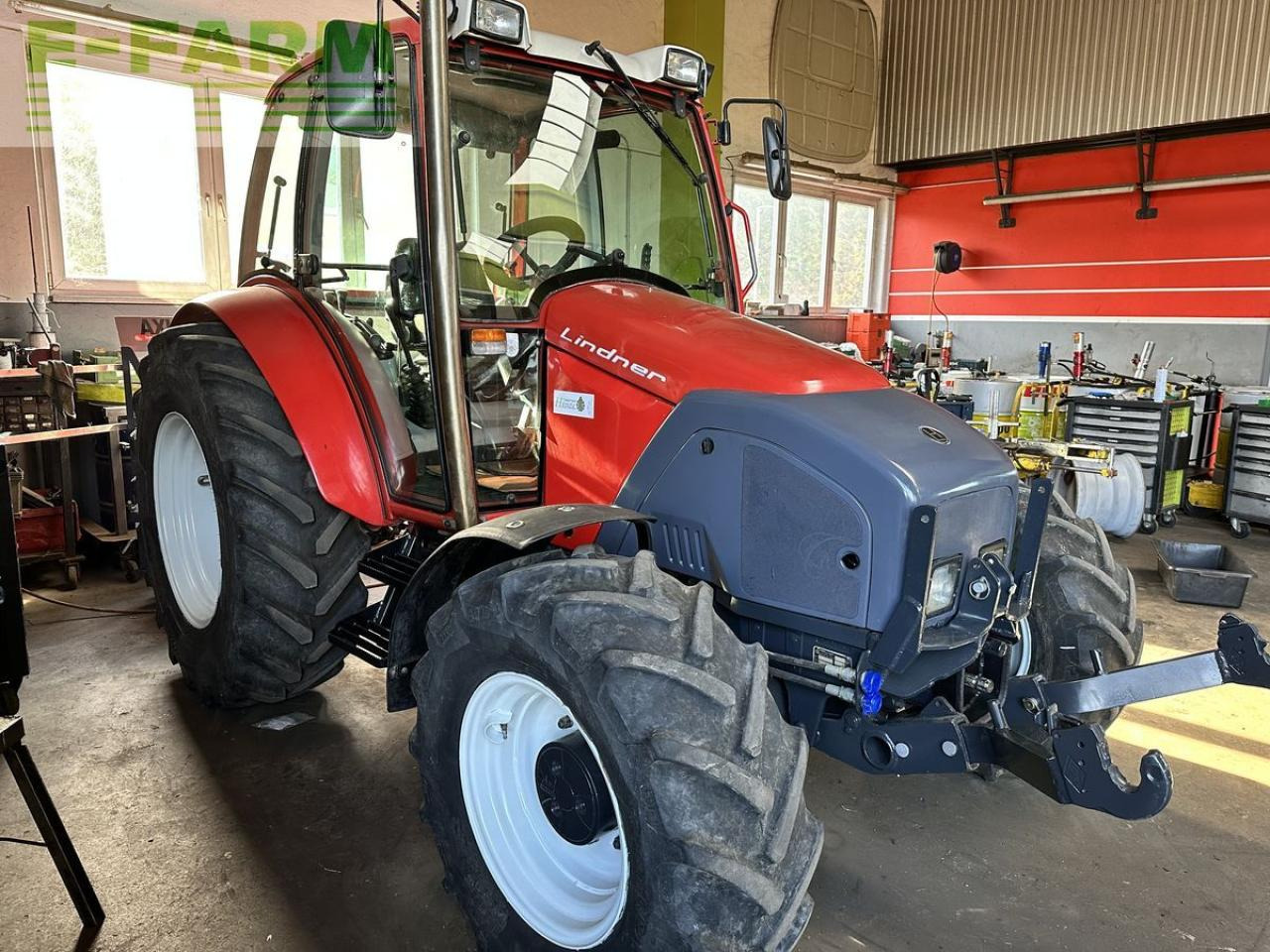 Lindner geotrac 80 a - Trator: foto 2 Lindner geotrac 80 a - Trator: foto 2