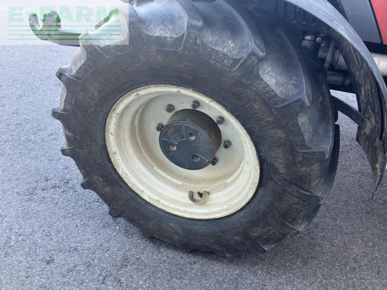 Lindner geotrac 80 a - Trator: foto 4 Lindner geotrac 80 a - Trator: foto 4