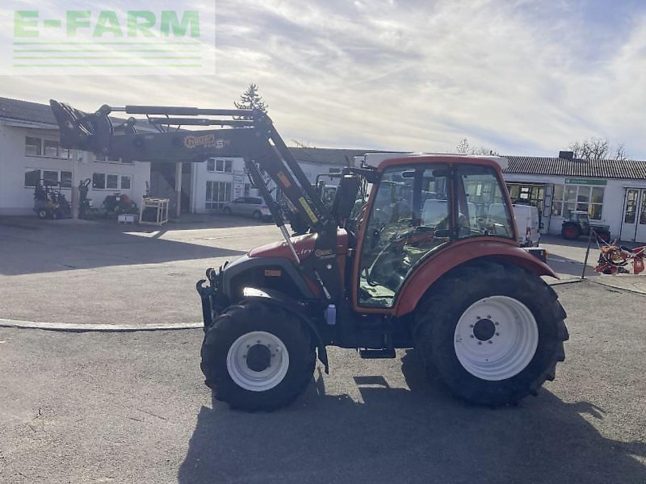 Lindner geotrac 83 - Trator: foto 5 Lindner geotrac 83 - Trator: foto 5