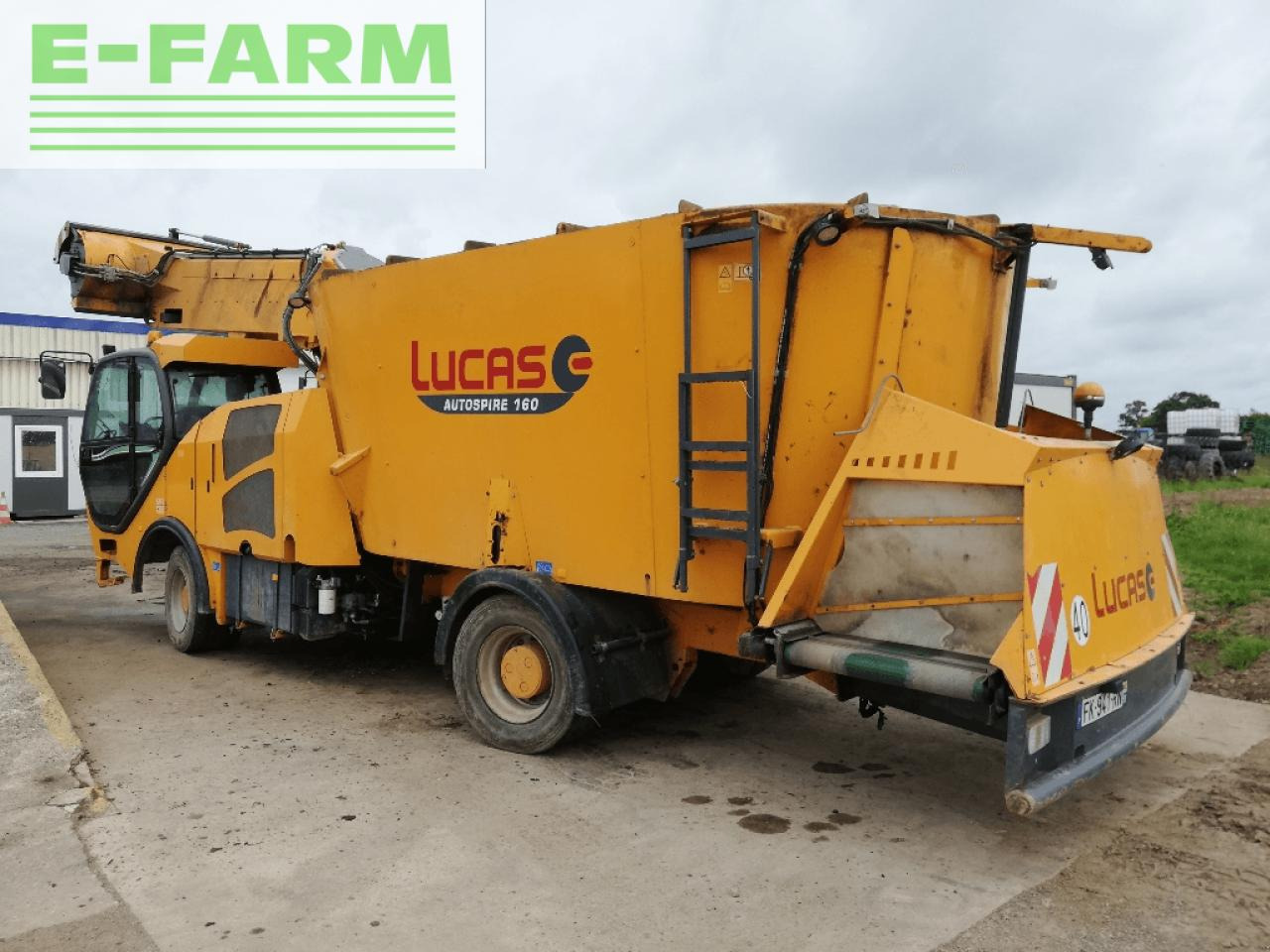 Lucas autospire 160 - Equipamento de gado: foto 2 Lucas autospire 160 - Equipamento de gado: foto 2