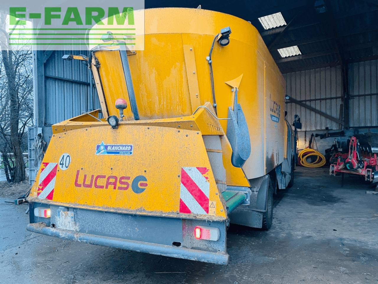 Lucas autospire 240 - Equipamento de gado: foto 3 Lucas autospire 240 - Equipamento de gado: foto 3