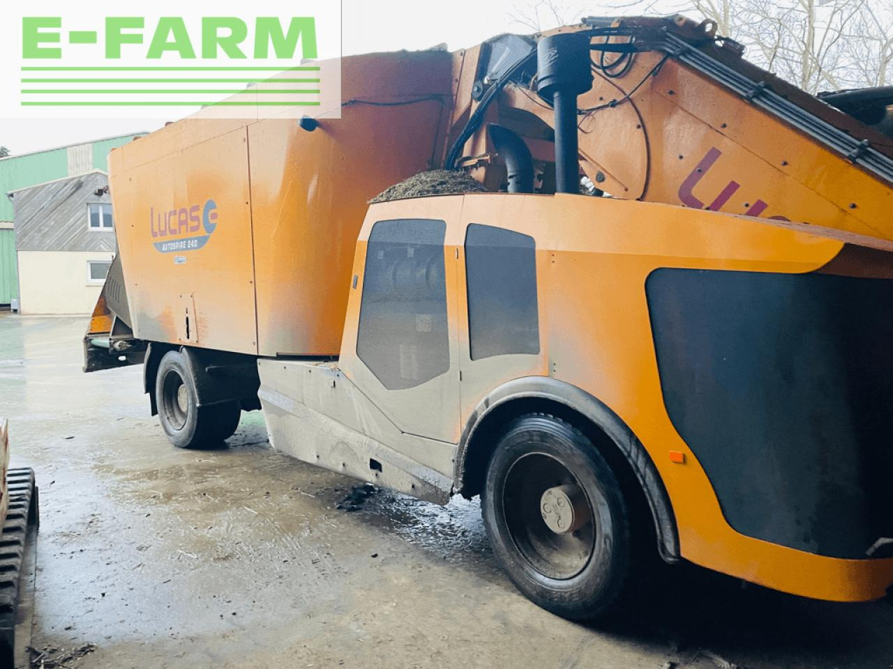 Lucas autospire 240 - Equipamento de gado: foto 2 Lucas autospire 240 - Equipamento de gado: foto 2