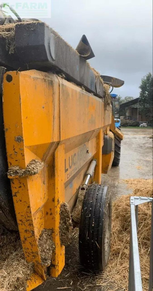 Lucas castor+ 80 gc - Equipamento para silagem: foto 4 Lucas castor+ 80 gc - Equipamento para silagem: foto 4