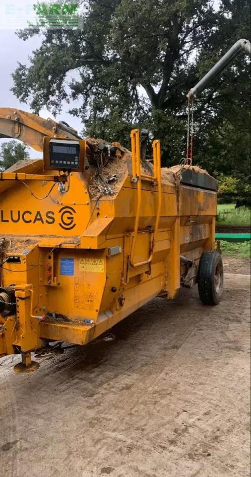 Lucas castor+ 80 gc - Equipamento para silagem: foto 1 Lucas castor+ 80 gc - Equipamento para silagem: foto 1