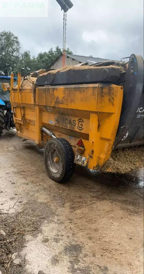 Lucas castor+ 80 gc - Equipamento para silagem: foto 3 Lucas castor+ 80 gc - Equipamento para silagem: foto 3