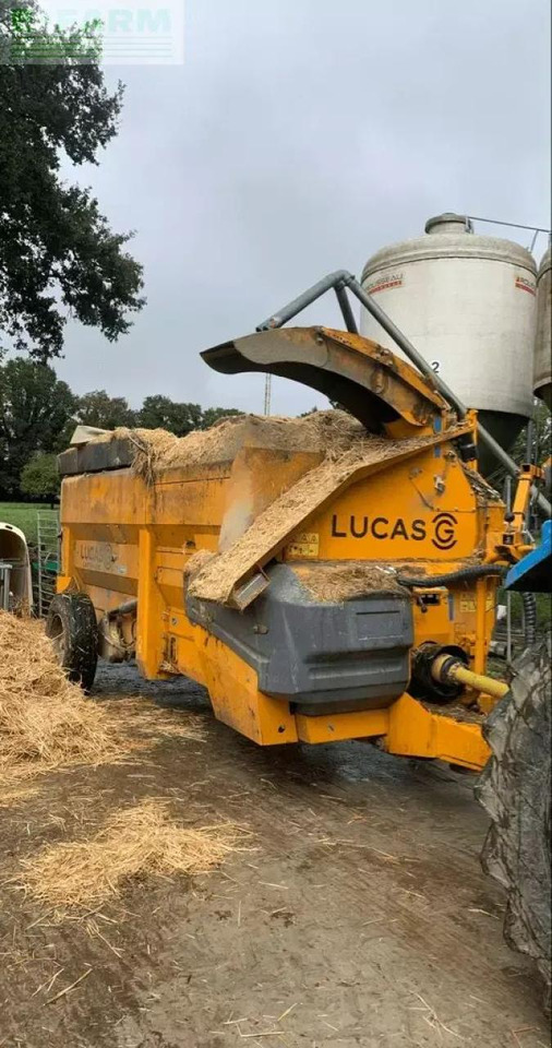 Lucas castor+ 80 gc - Equipamento para silagem: foto 2 Lucas castor+ 80 gc - Equipamento para silagem: foto 2