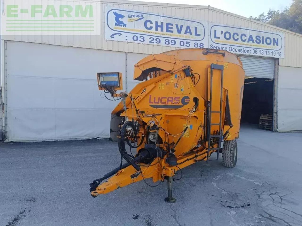 Lucas spirmix jet 140 - Equipamento de gado: foto 1 Lucas spirmix jet 140 - Equipamento de gado: foto 1