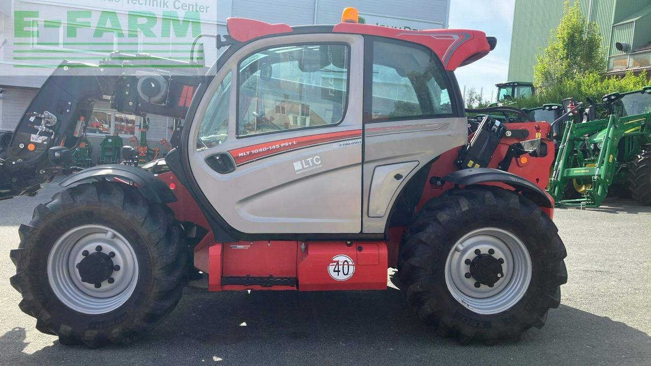 Manitou MLT 1040-145PS - Empilhador telescópico: foto 2 Manitou MLT 1040-145PS - Empilhador telescópico: foto 2