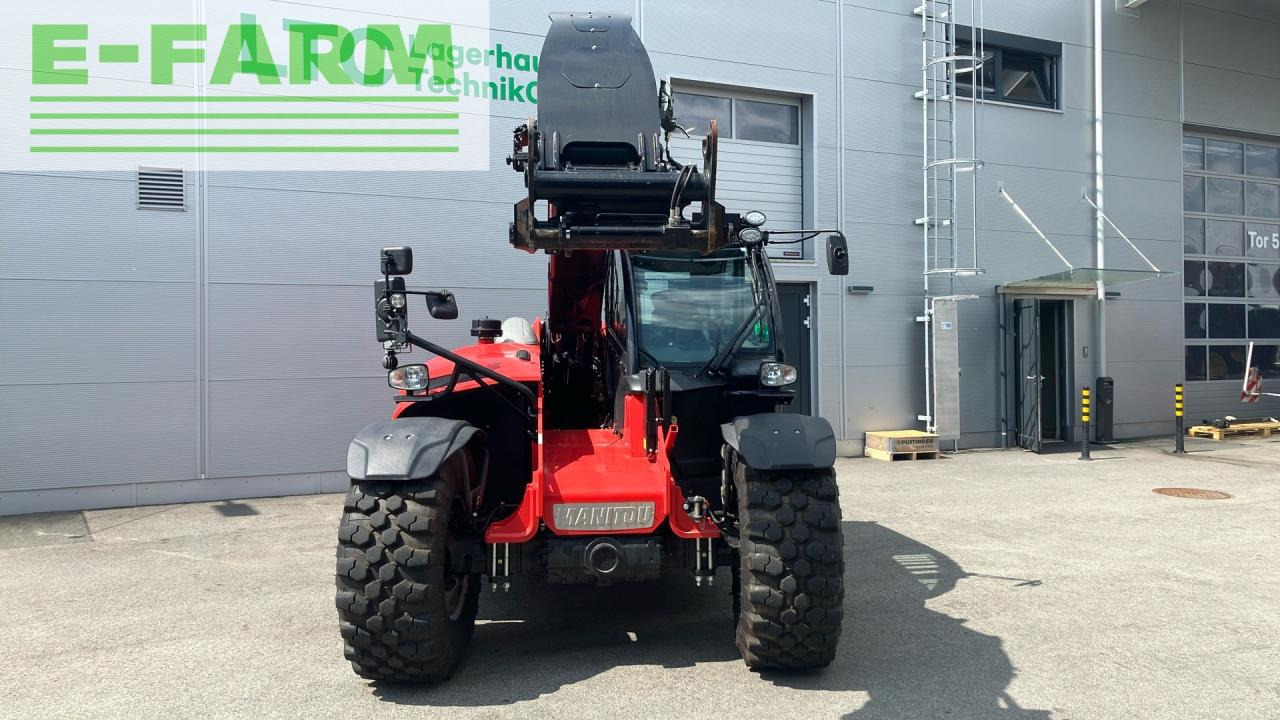 Manitou MLT 850-145 V+ - Empilhador telescópico: foto 3 Manitou MLT 850-145 V+ - Empilhador telescópico: foto 3