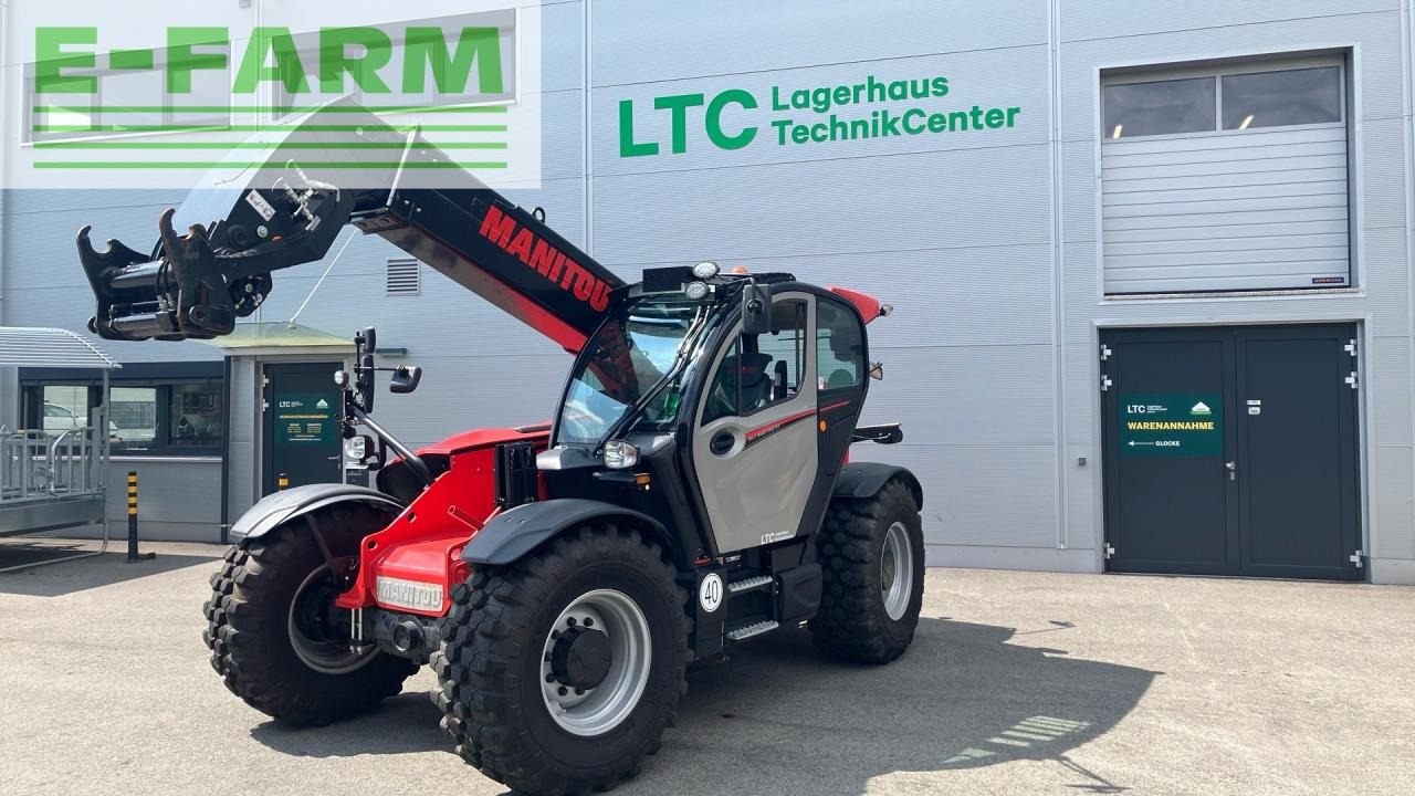 Manitou MLT 850-145 V+ - Empilhador telescópico: foto 1 Manitou MLT 850-145 V+ - Empilhador telescópico: foto 1
