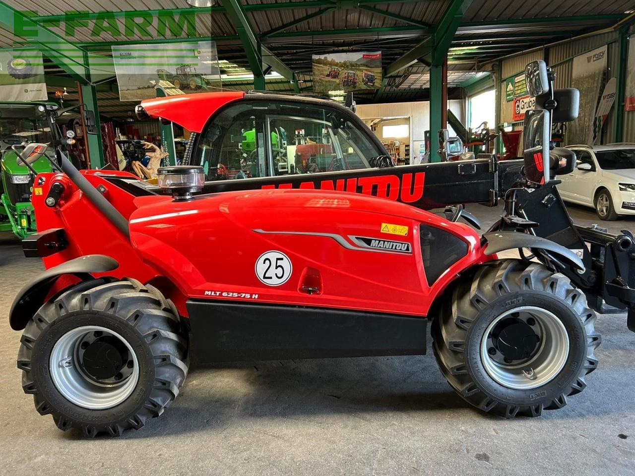 Manitou MLT625 Elite - Empilhador telescópico: foto 5 Manitou MLT625 Elite - Empilhador telescópico: foto 5