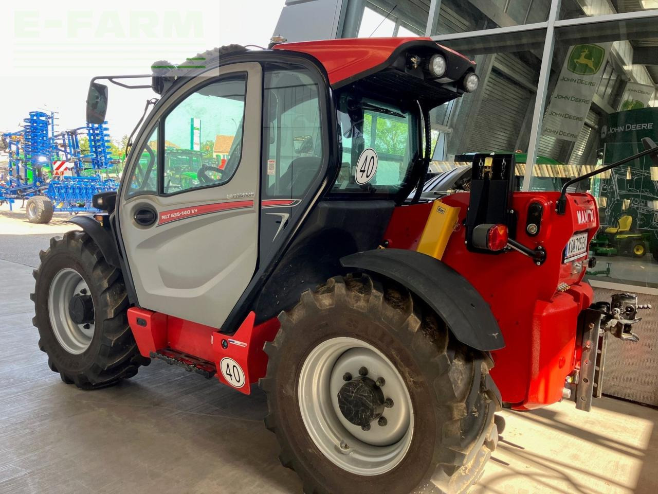 Manitou Teleskoplader MLT 635 Premium - Empilhador telescópico: foto 2 Manitou Teleskoplader MLT 635 Premium - Empilhador telescópico: foto 2