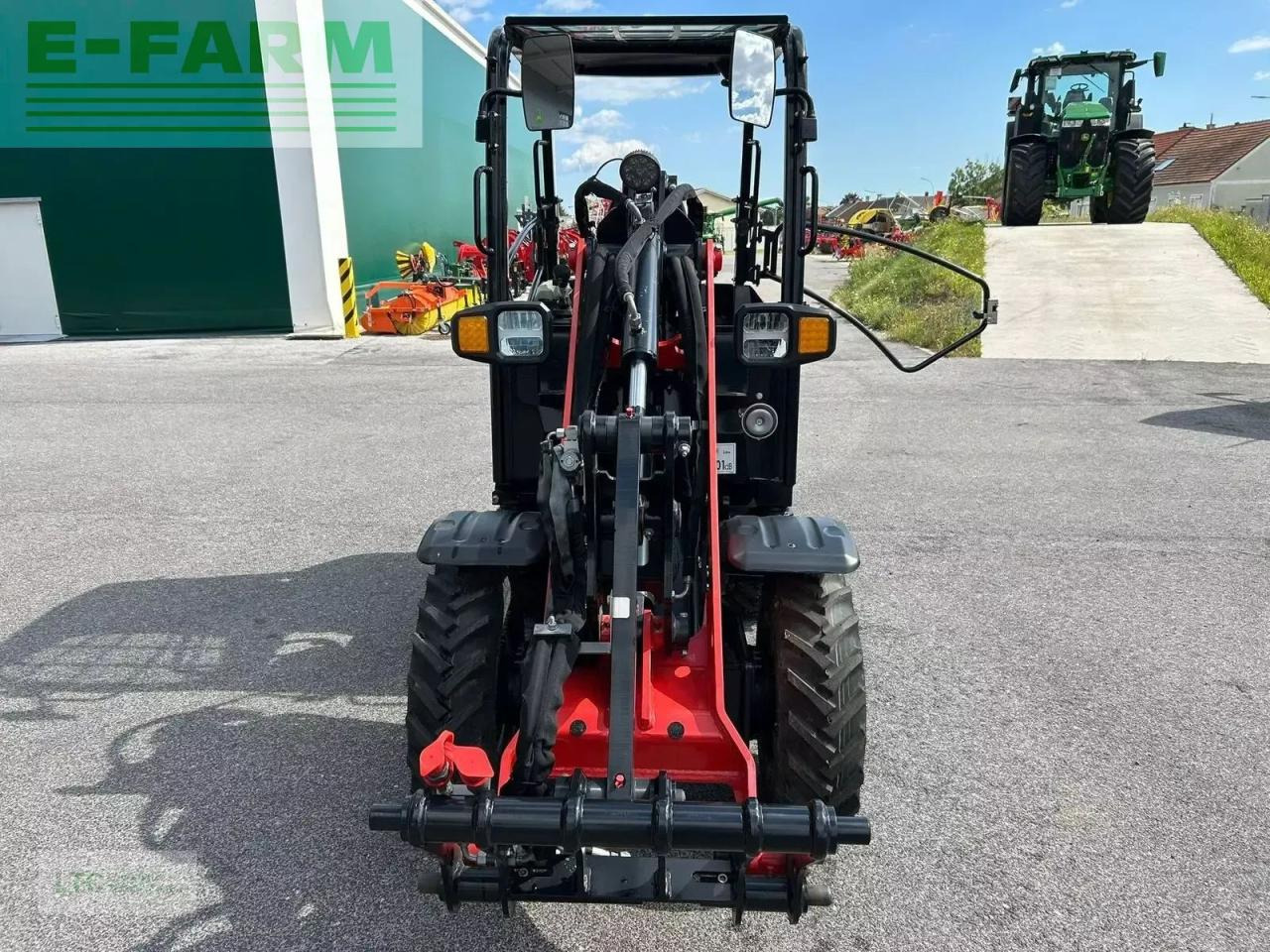 Manitou hoflader mla 2-25 - Carregadeira de rodas: foto 5 Manitou hoflader mla 2-25 - Carregadeira de rodas: foto 5