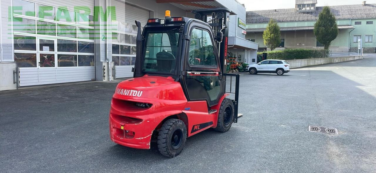 Manitou mi 30d - Empilhadeira: foto 4 Manitou mi 30d - Empilhadeira: foto 4