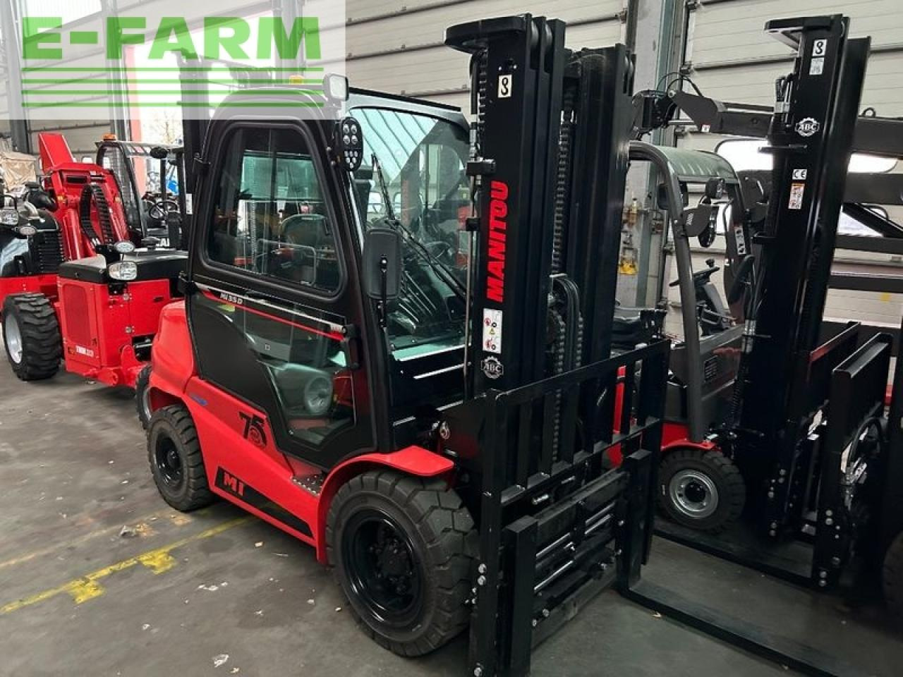 Manitou mi 35 d - Empilhadeira: foto 1 Manitou mi 35 d - Empilhadeira: foto 1