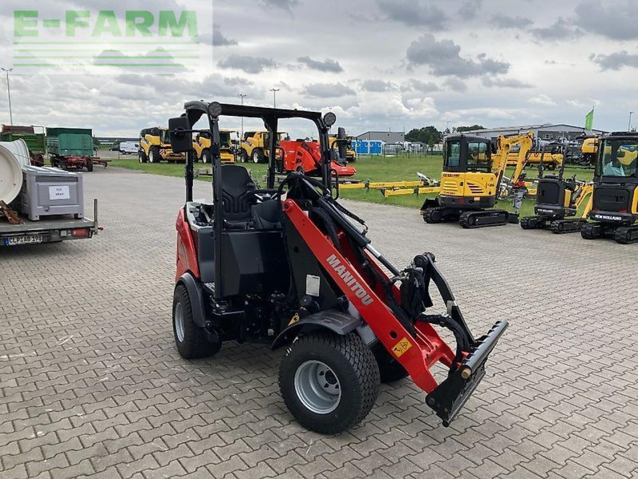 Manitou mla 2-25 h - Mini escavadeira: foto 4 Manitou mla 2-25 h - Mini escavadeira: foto 4