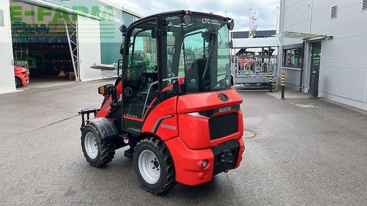 Manitou mla 2-25 h - Carregadeira articulada: foto 4 Manitou mla 2-25 h - Carregadeira articulada: foto 4