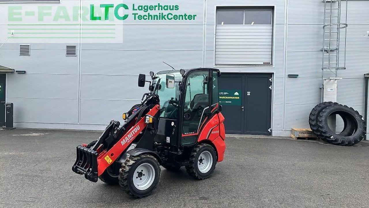 Manitou mla 2-25 h - Carregadeira articulada: foto 1 Manitou mla 2-25 h - Carregadeira articulada: foto 1