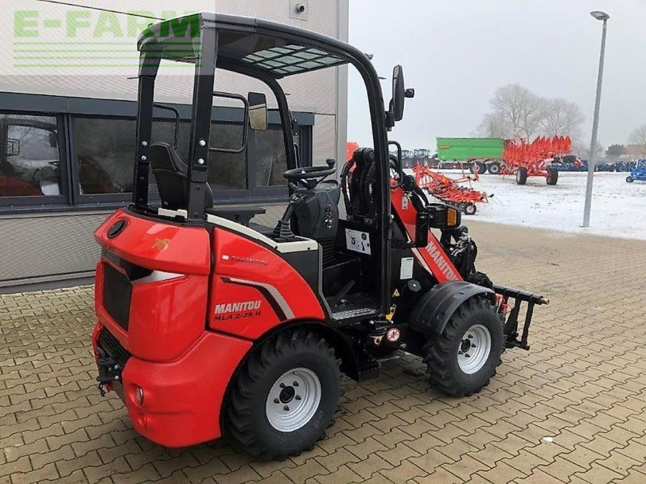 Manitou mla 2-25 h - Mini escavadeira: foto 4 Manitou mla 2-25 h - Mini escavadeira: foto 4