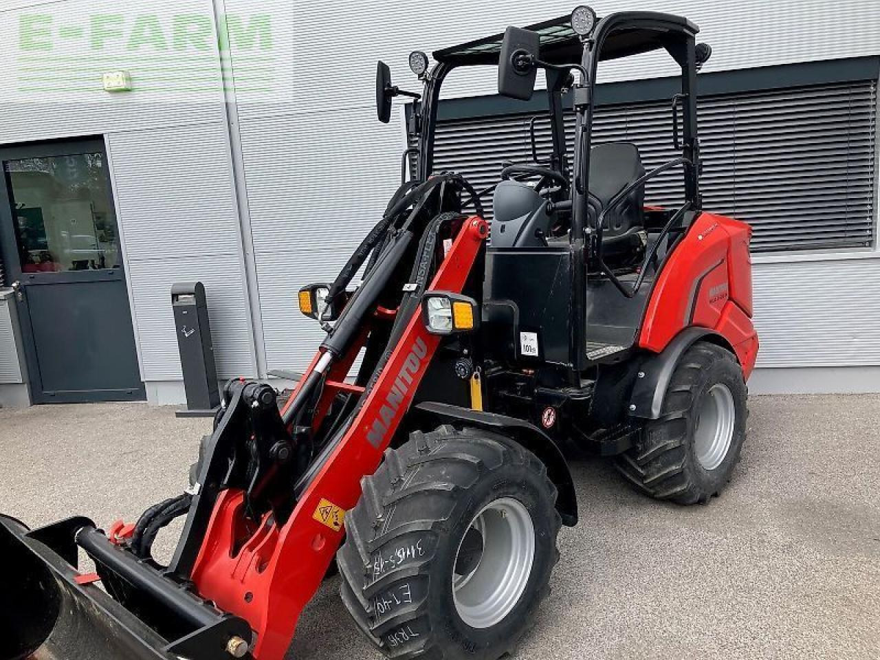 Manitou mla 3-25 - Carregadeira articulada: foto 1 Manitou mla 3-25 - Carregadeira articulada: foto 1