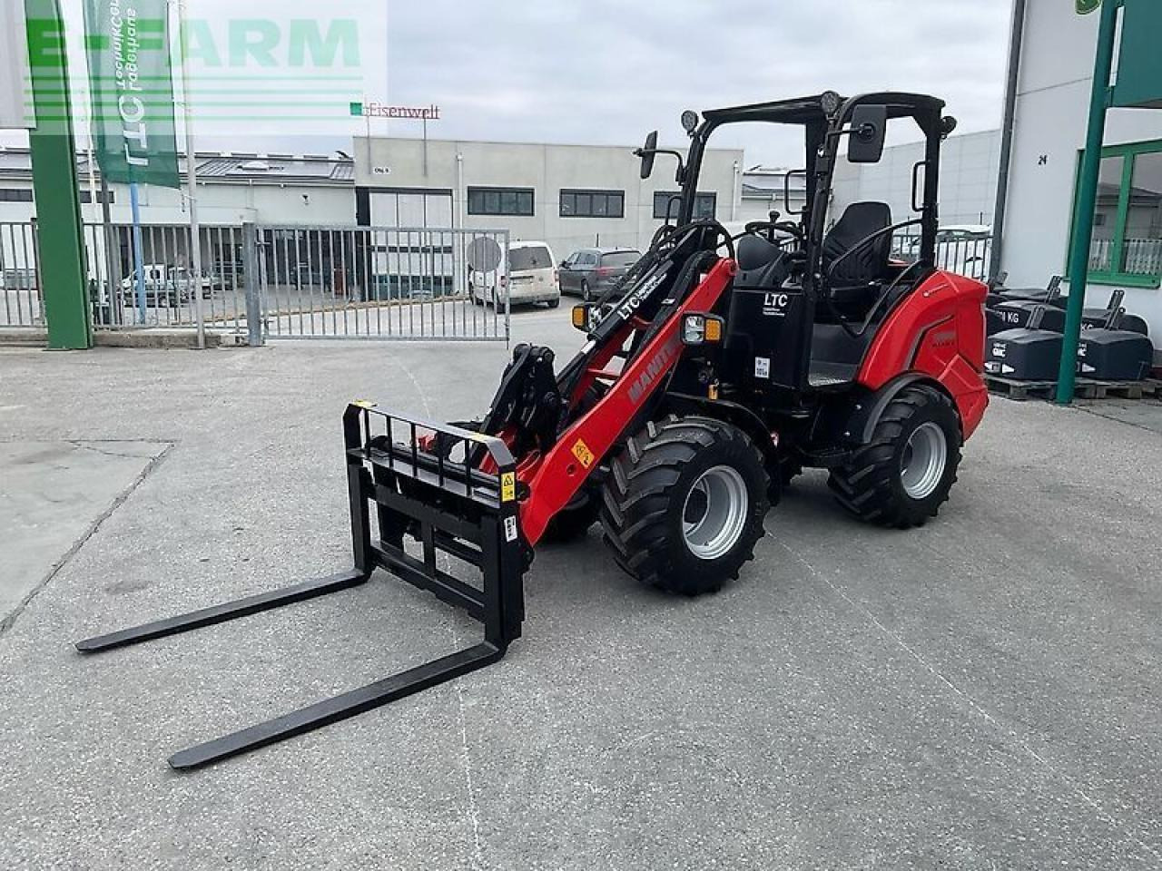 Manitou mla 3-25 h - Carregadeira articulada: foto 1 Manitou mla 3-25 h - Carregadeira articulada: foto 1
