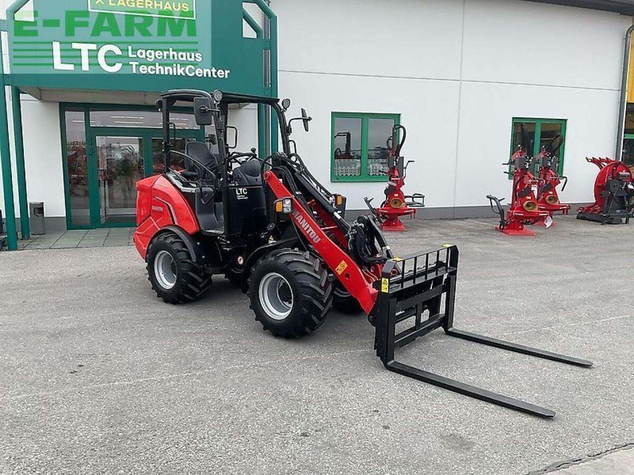 Manitou mla 3-25 h - Carregadeira articulada: foto 2 Manitou mla 3-25 h - Carregadeira articulada: foto 2