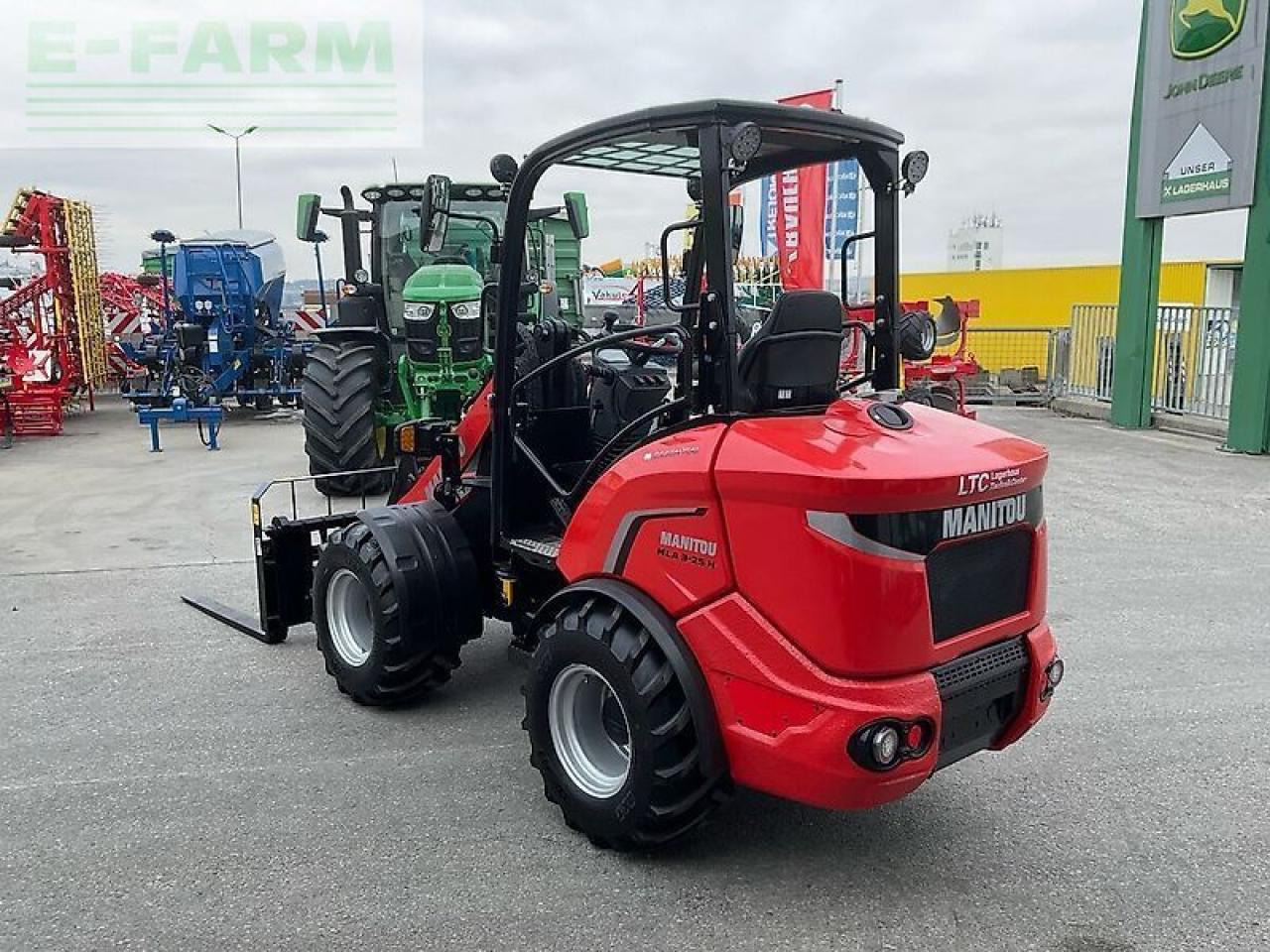 Manitou mla 3-25 h - Carregadeira articulada: foto 4 Manitou mla 3-25 h - Carregadeira articulada: foto 4