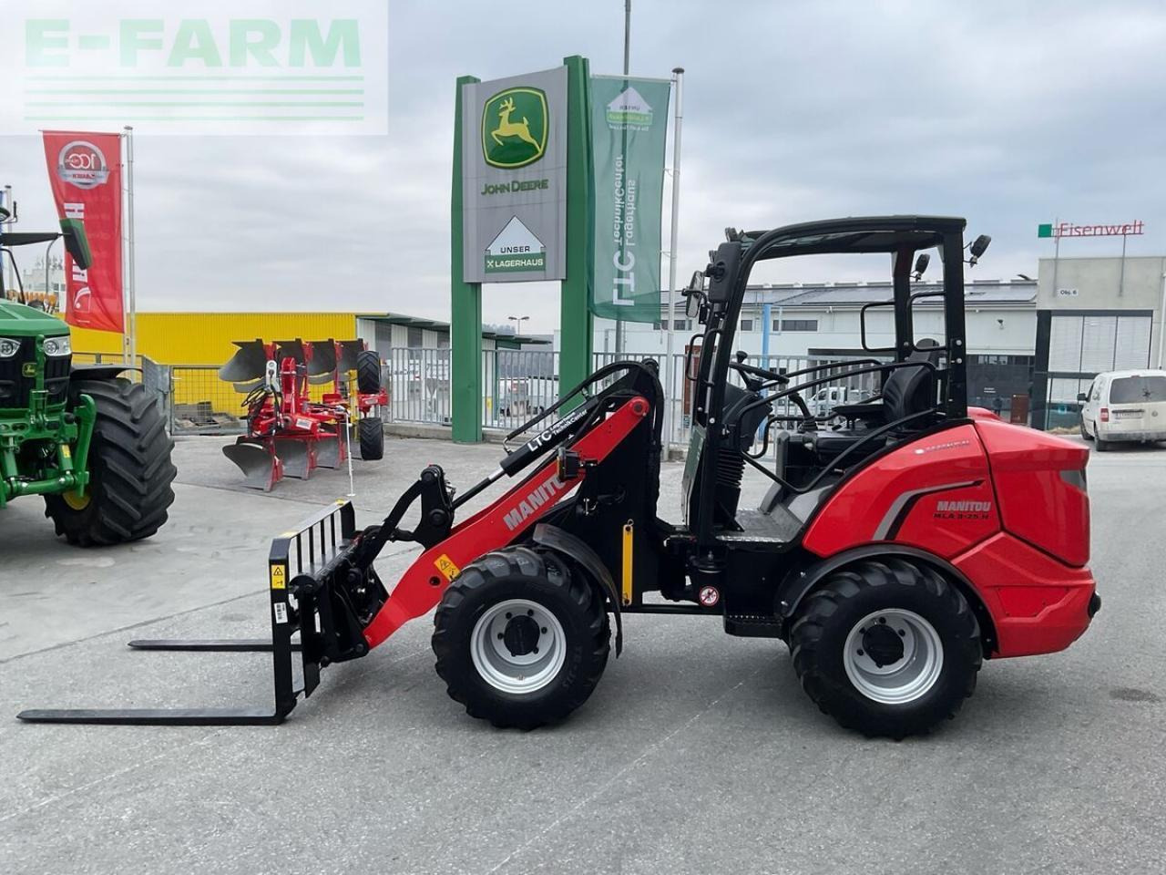 Mini escavadeira Manitou mla 3-25 h: foto 8 Mini escavadeira Manitou mla 3-25 h: foto 8