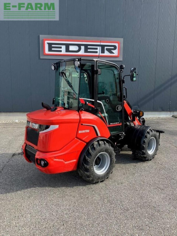Manitou mla 4-50h knicklader - Mini escavadeira: foto 5 Manitou mla 4-50h knicklader - Mini escavadeira: foto 5