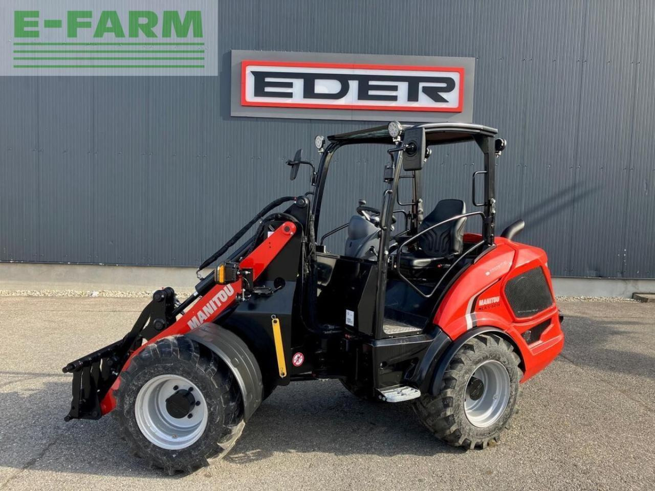 Manitou mla 4-50h knicklader demogerät - Mini escavadeira: foto 4 Manitou mla 4-50h knicklader demogerät - Mini escavadeira: foto 4