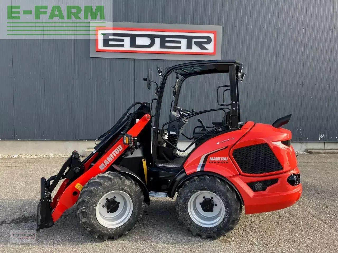 Manitou mla 4-50h knicklader demogerät - Carregadeira de rodas: foto 3 Manitou mla 4-50h knicklader demogerät - Carregadeira de rodas: foto 3