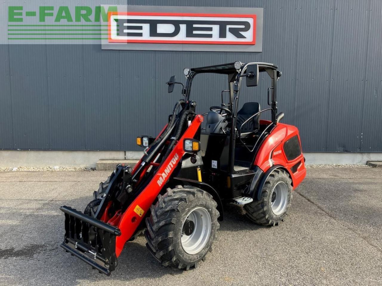 Manitou mla 4-50h knicklader demogerät - Mini escavadeira: foto 1 Manitou mla 4-50h knicklader demogerät - Mini escavadeira: foto 1