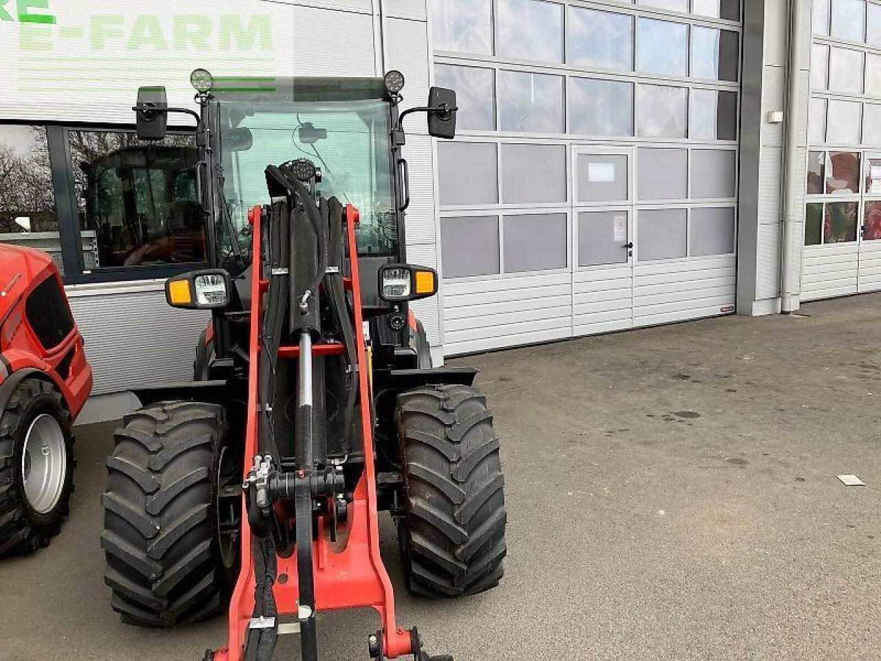 Manitou mla 5-50 - Carregadeira articulada: foto 5 Manitou mla 5-50 - Carregadeira articulada: foto 5