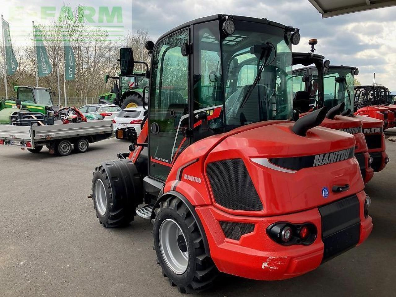 Manitou mla 5-50 - Carregadeira articulada: foto 4 Manitou mla 5-50 - Carregadeira articulada: foto 4