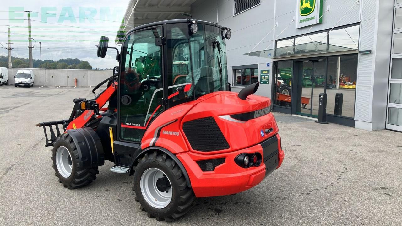 Manitou mla 5-50 h - Carregadeira articulada: foto 4 Manitou mla 5-50 h - Carregadeira articulada: foto 4