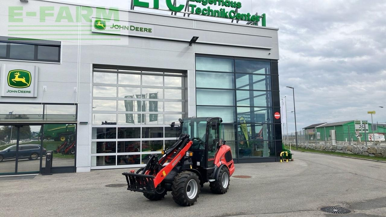 Manitou mla 5-50 h - Carregadeira articulada: foto 1 Manitou mla 5-50 h - Carregadeira articulada: foto 1