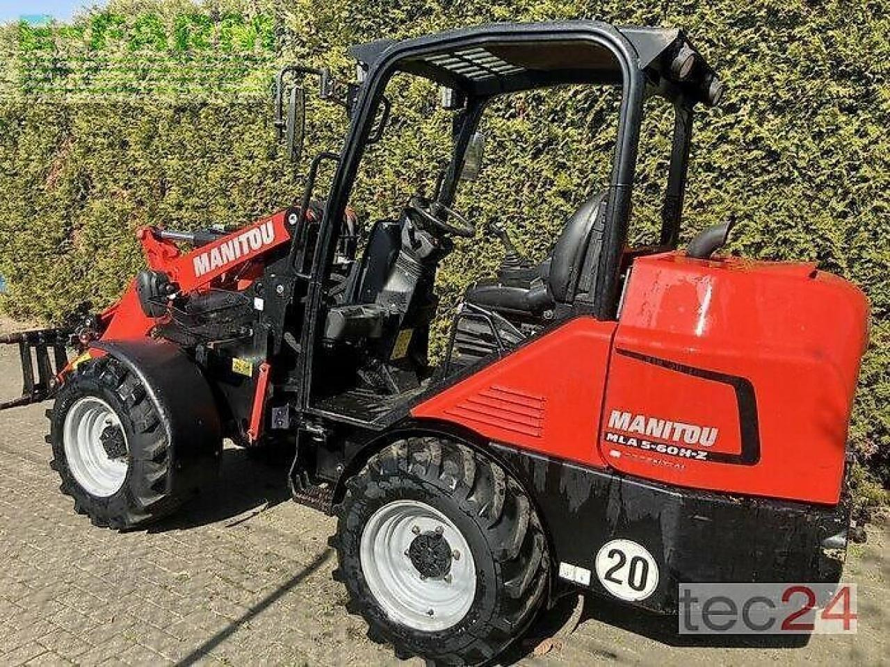 Manitou mla 5-60 hz - Carregadeira articulada: foto 2 Manitou mla 5-60 hz - Carregadeira articulada: foto 2