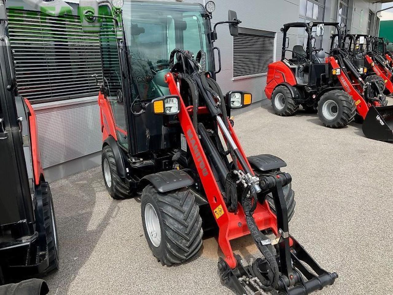 Manitou mla2-25 - Carregadeira articulada: foto 1 Manitou mla2-25 - Carregadeira articulada: foto 1
