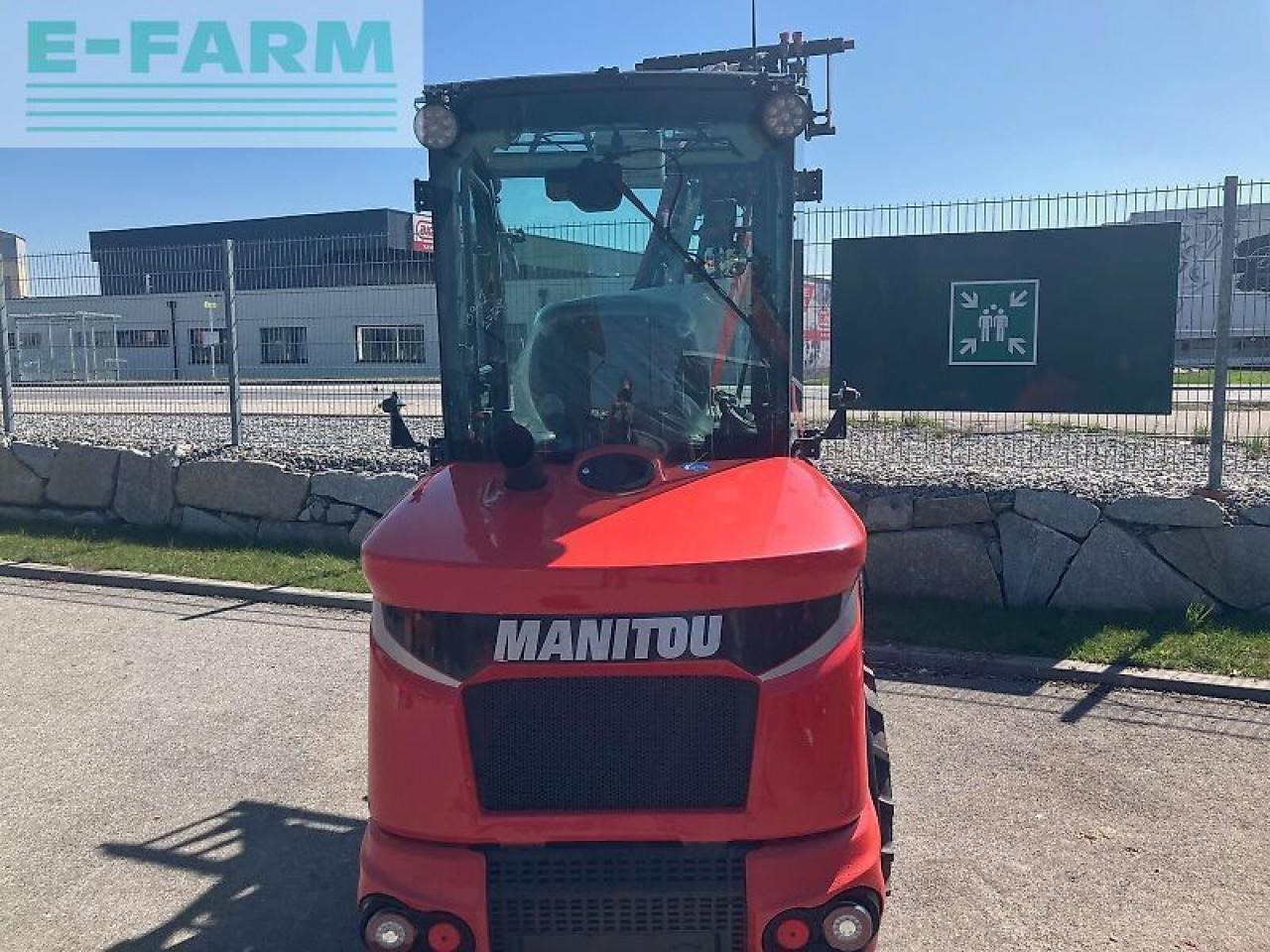 Manitou mla4-50 - Carregadeira articulada: foto 5 Manitou mla4-50 - Carregadeira articulada: foto 5